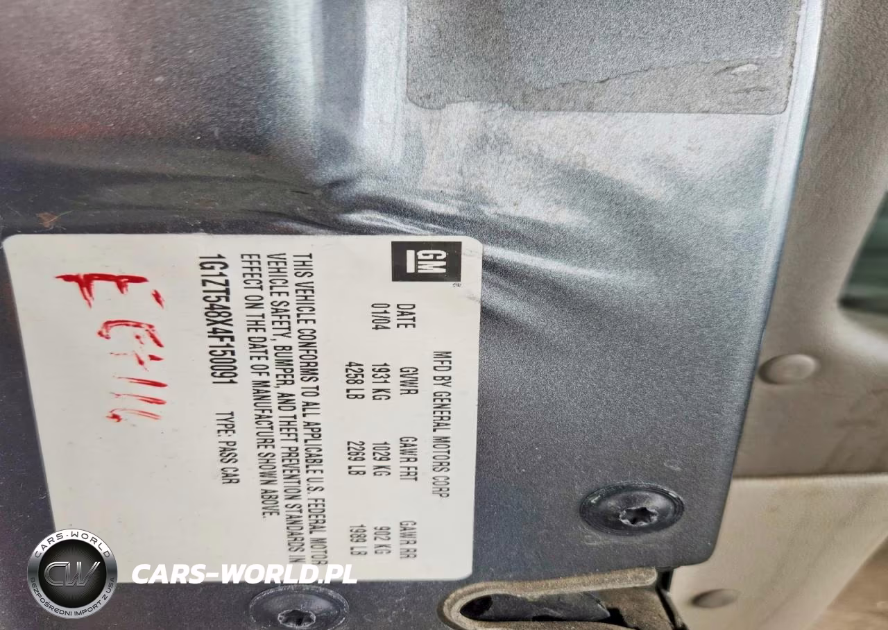 2004 Chevrolet Malibu Ls VIN:1G1ZT548X4F150091 - 12