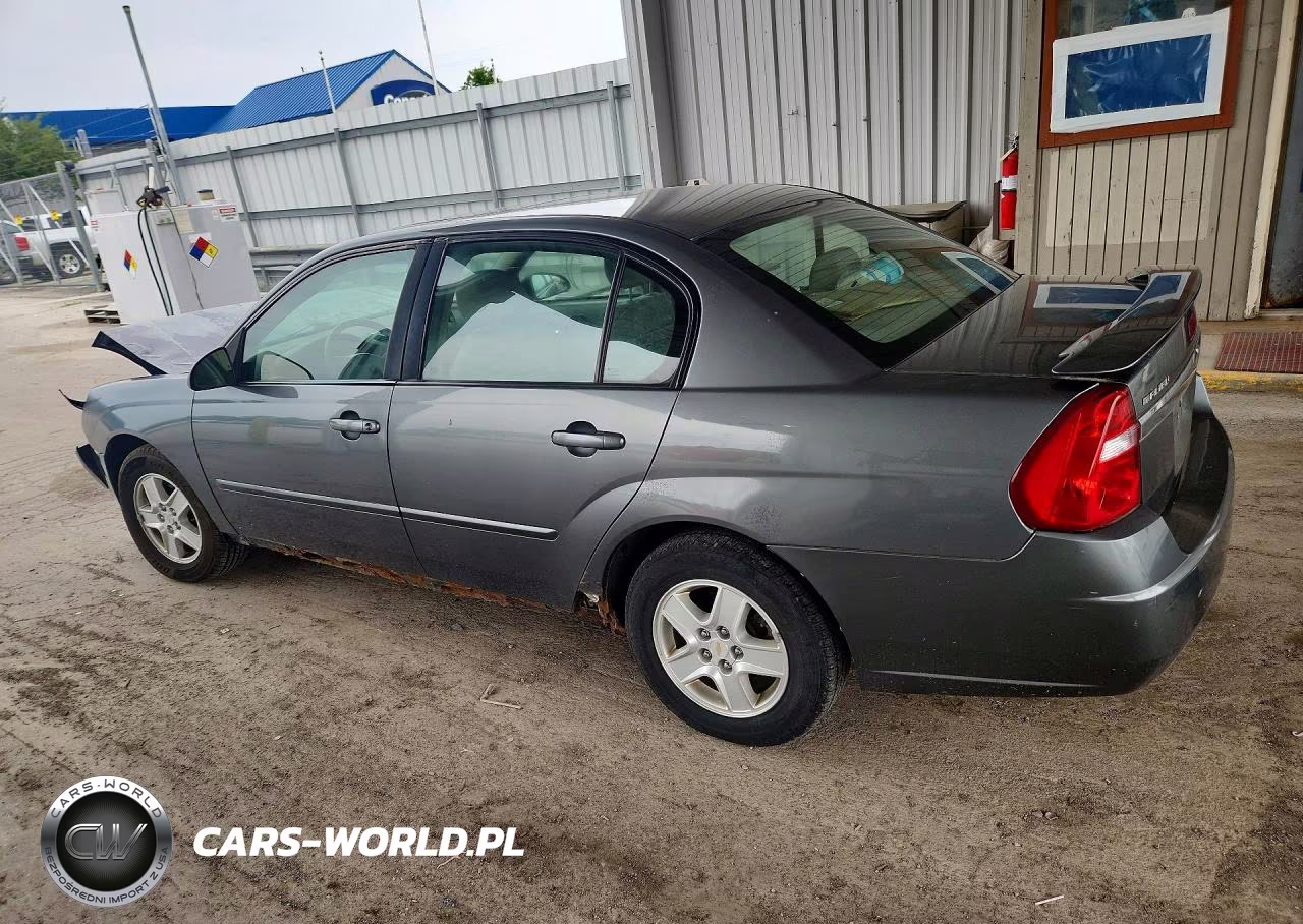 2004 Chevrolet Malibu Ls VIN:1G1ZT548X4F150091 - 2