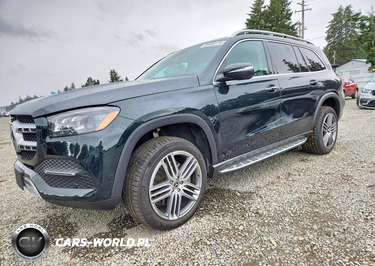 2020 Mercedes-Benz Gls 450 4Matic
