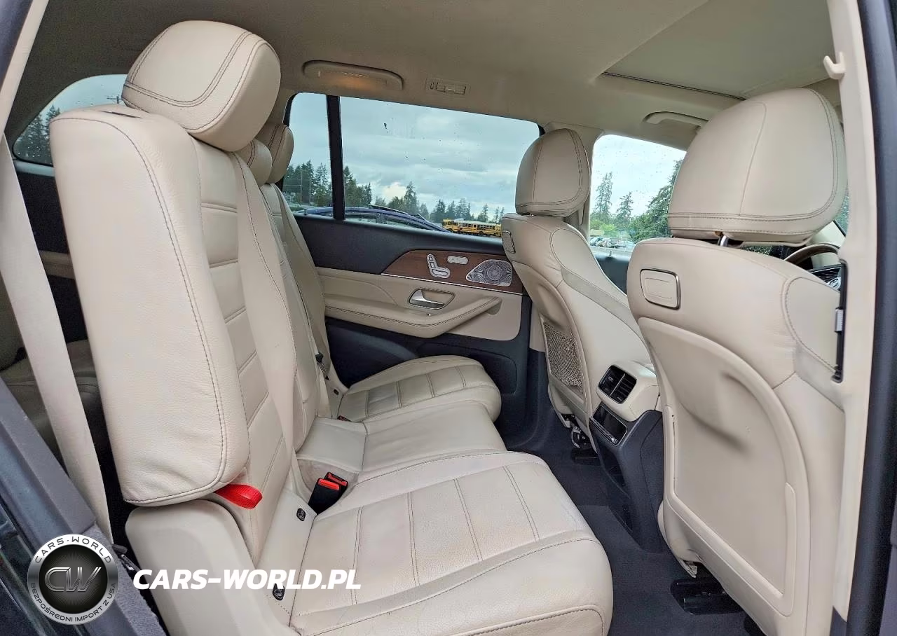 2020 Mercedes-Benz Gls 450 4Matic VIN:4JGFF5KE1LA124092 - 11