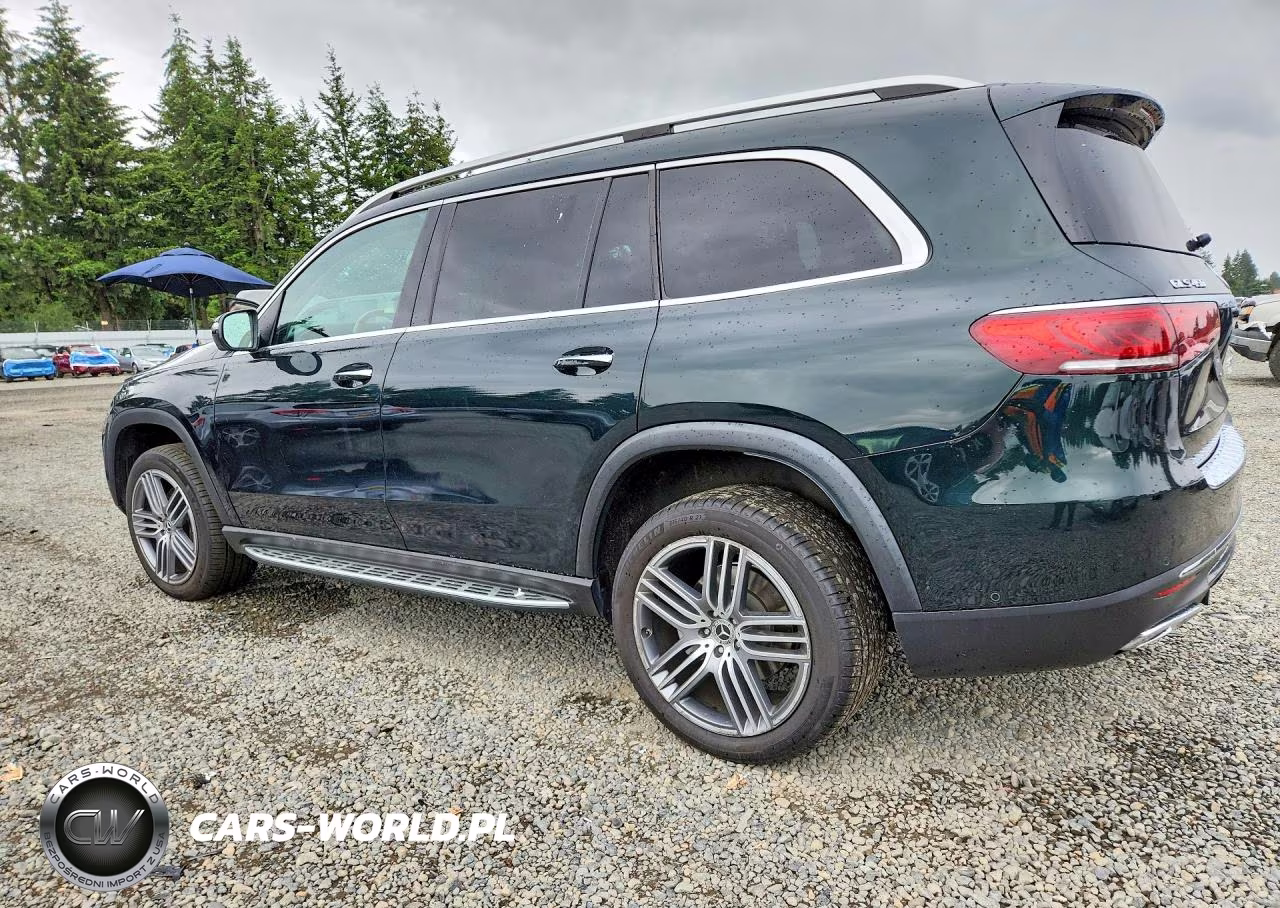 2020 Mercedes-Benz Gls 450 4Matic VIN:4JGFF5KE1LA124092 - 2