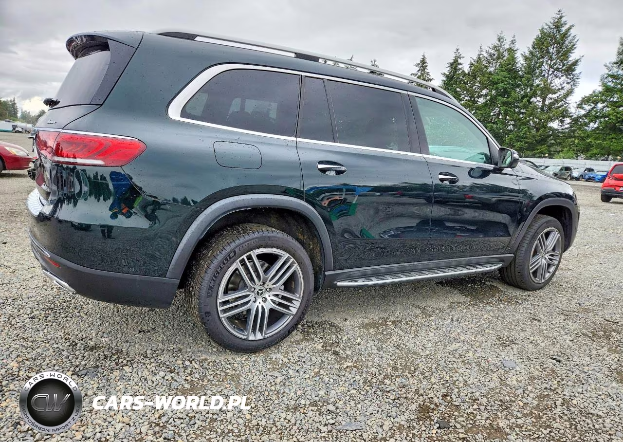 2020 Mercedes-Benz Gls 450 4Matic VIN:4JGFF5KE1LA124092 - 3