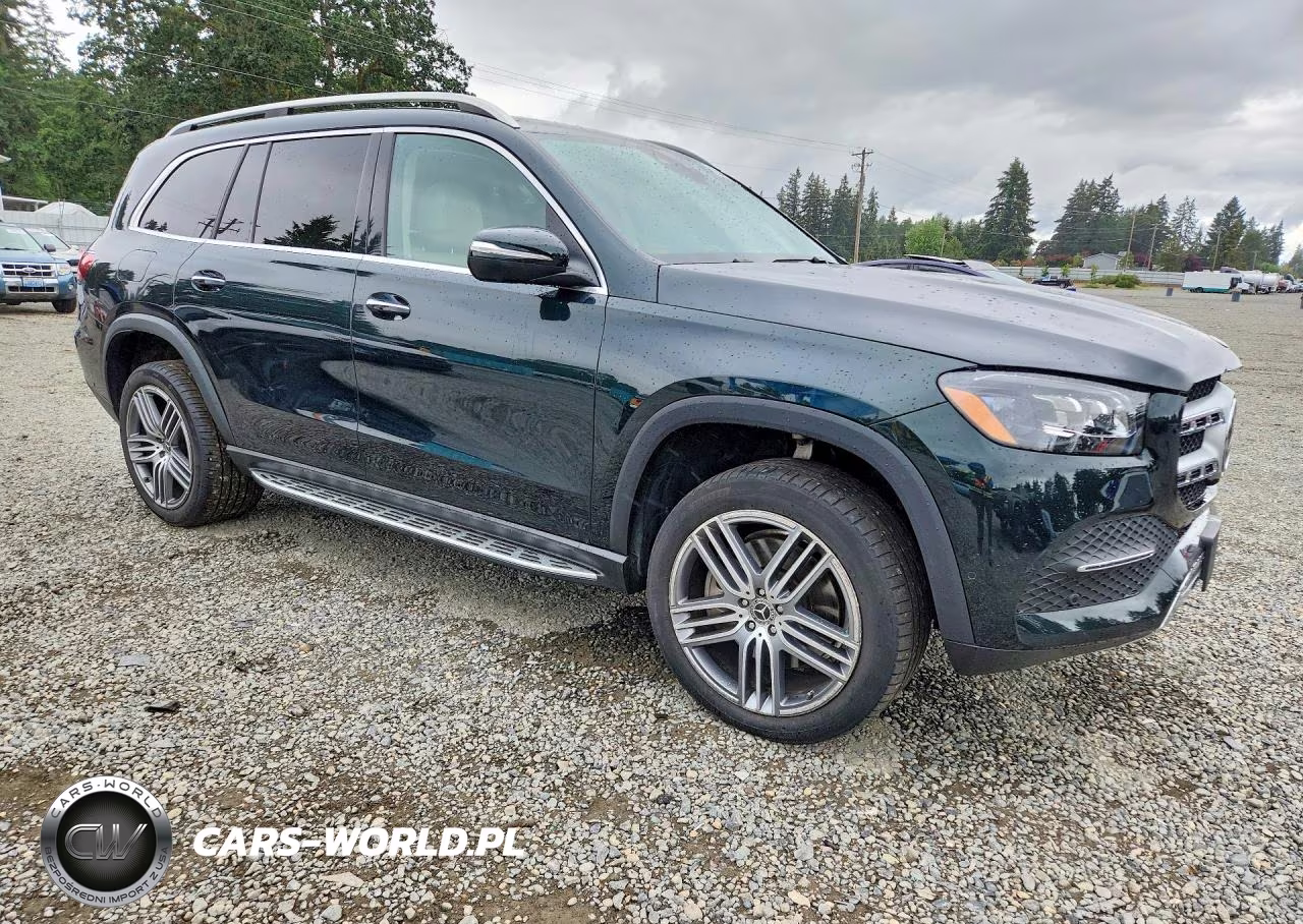 2020 Mercedes-Benz Gls 450 4Matic VIN:4JGFF5KE1LA124092 - 4