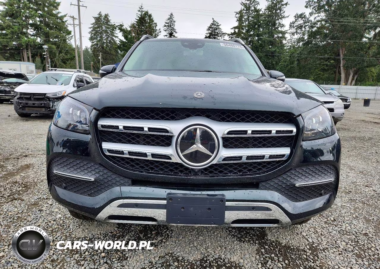 2020 Mercedes-Benz Gls 450 4Matic VIN:4JGFF5KE1LA124092 - 5