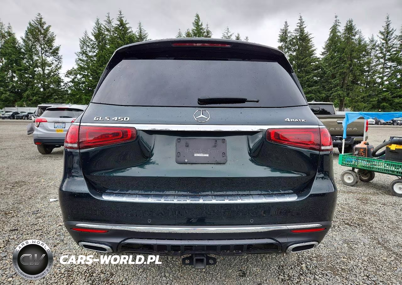 2020 Mercedes-Benz Gls 450 4Matic VIN:4JGFF5KE1LA124092 - 6