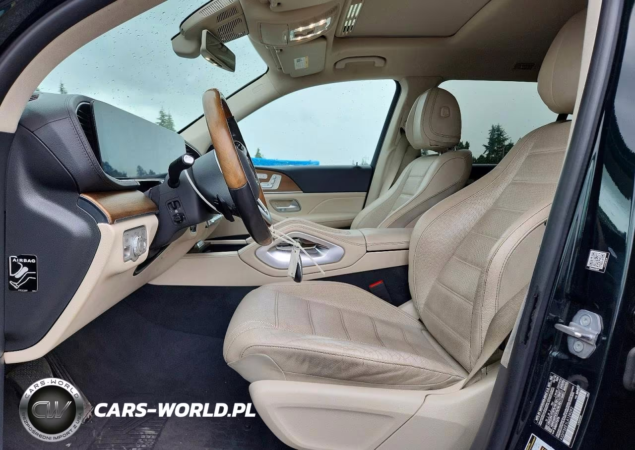 2020 Mercedes-Benz Gls 450 4Matic VIN:4JGFF5KE1LA124092 - 7