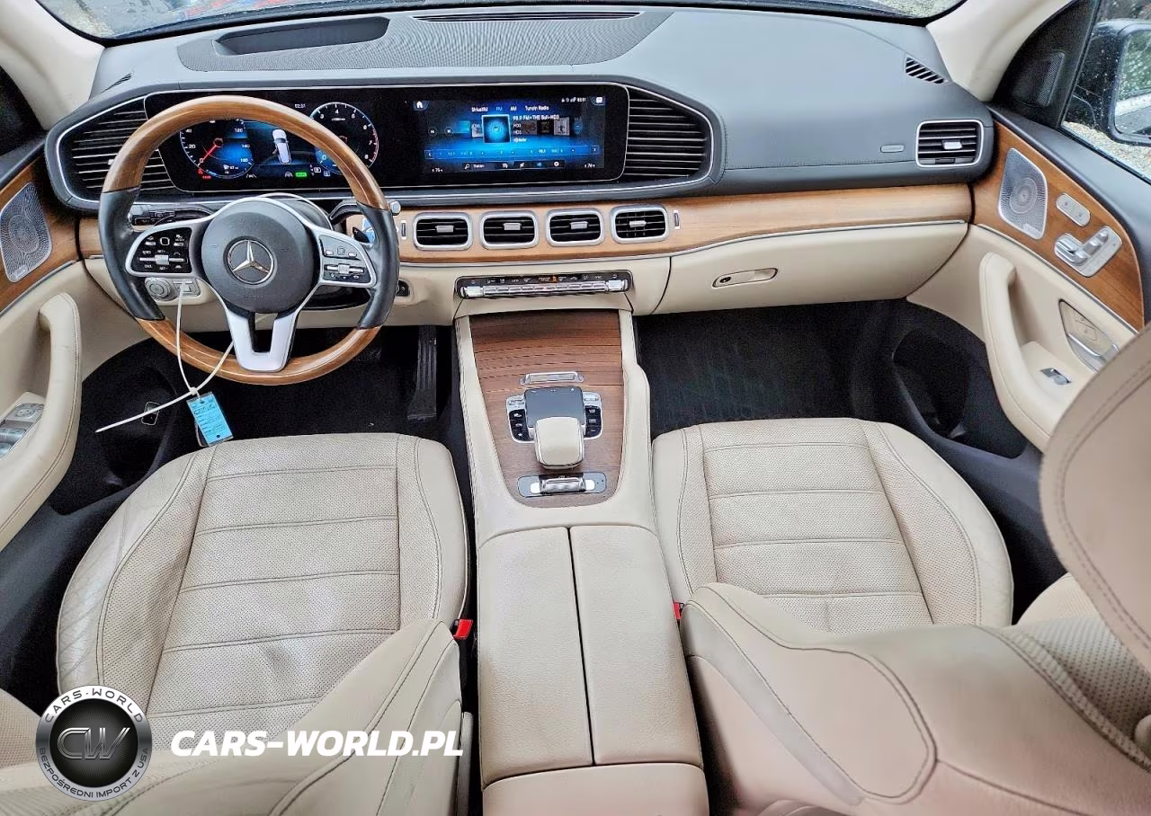 2020 Mercedes-Benz Gls 450 4Matic VIN:4JGFF5KE1LA124092 - 8