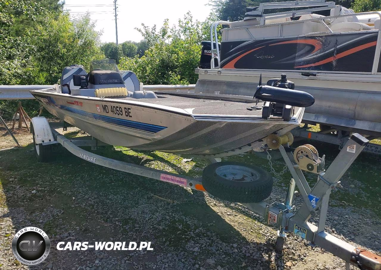 1994 Tracker Pro Boat W-Trl