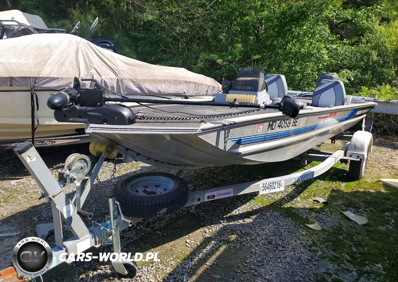 1994 Tracker Pro Boat W-Trl VIN:BUJ76345B494 - 2