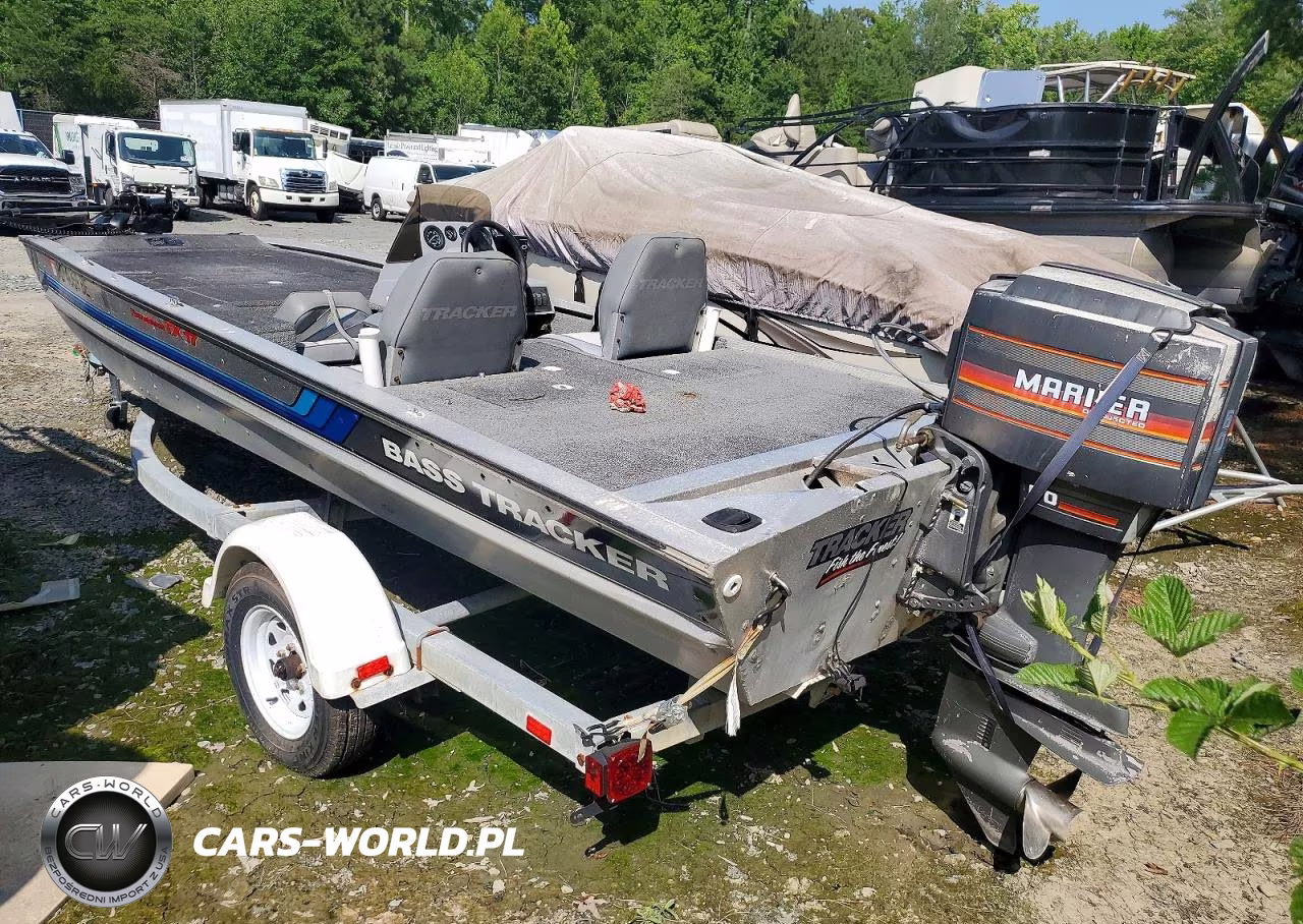 1994 Tracker Pro Boat W-Trl VIN:BUJ76345B494 - 3