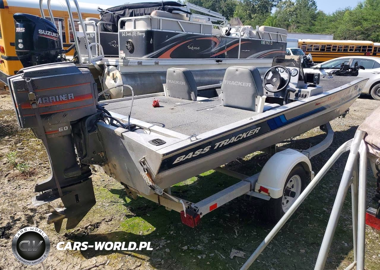 1994 Tracker Pro Boat W-Trl VIN:BUJ76345B494 - 4