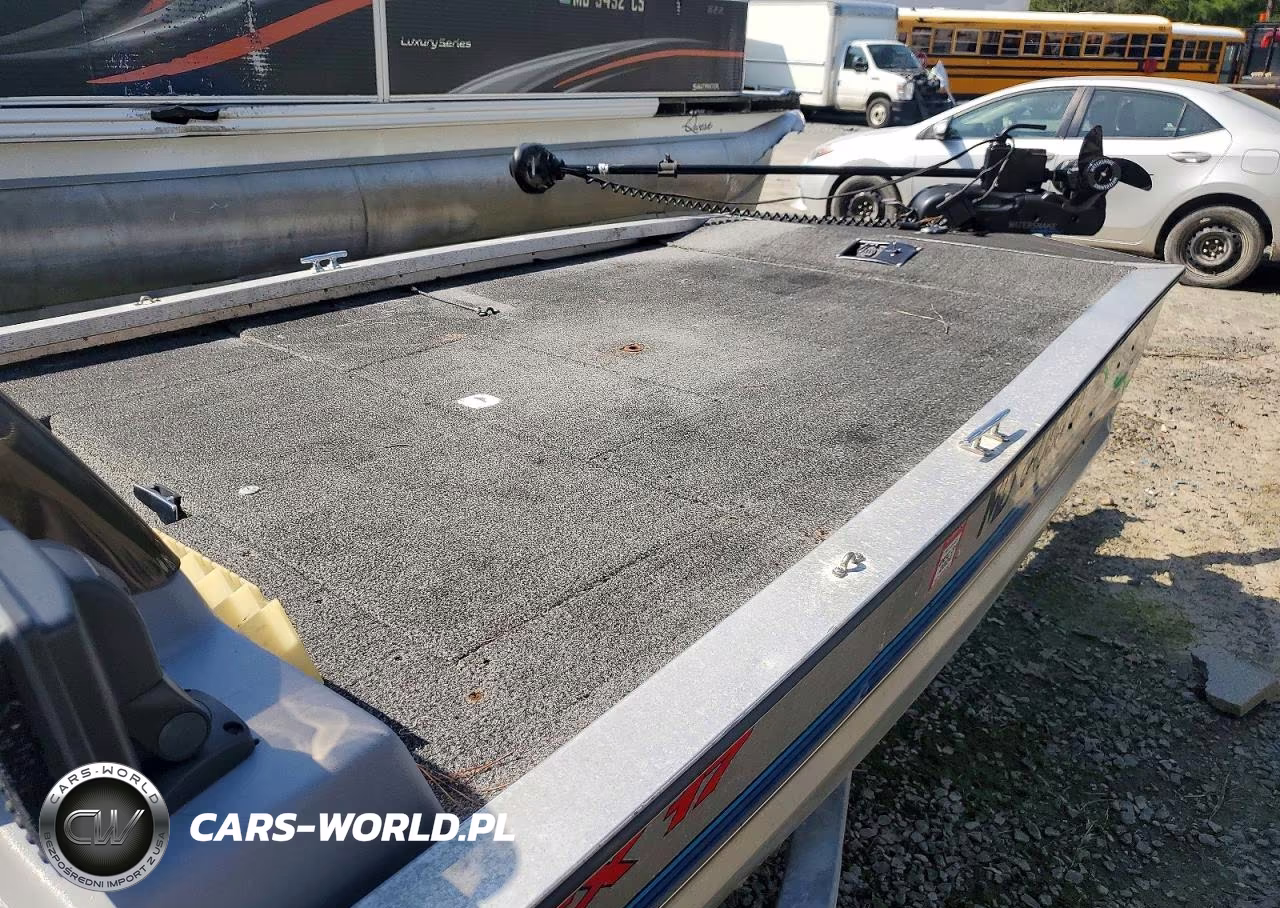 1994 Tracker Pro Boat W-Trl VIN:BUJ76345B494 - 5