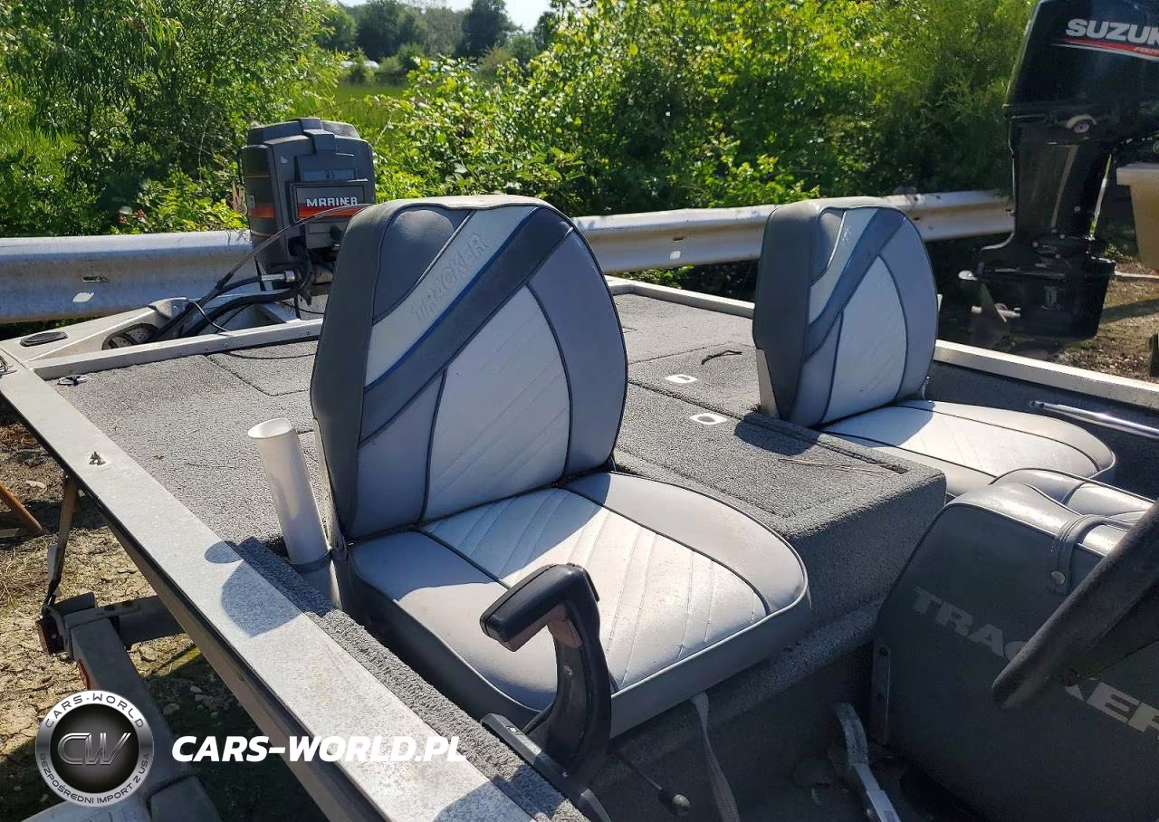 1994 Tracker Pro Boat W-Trl VIN:BUJ76345B494 - 6