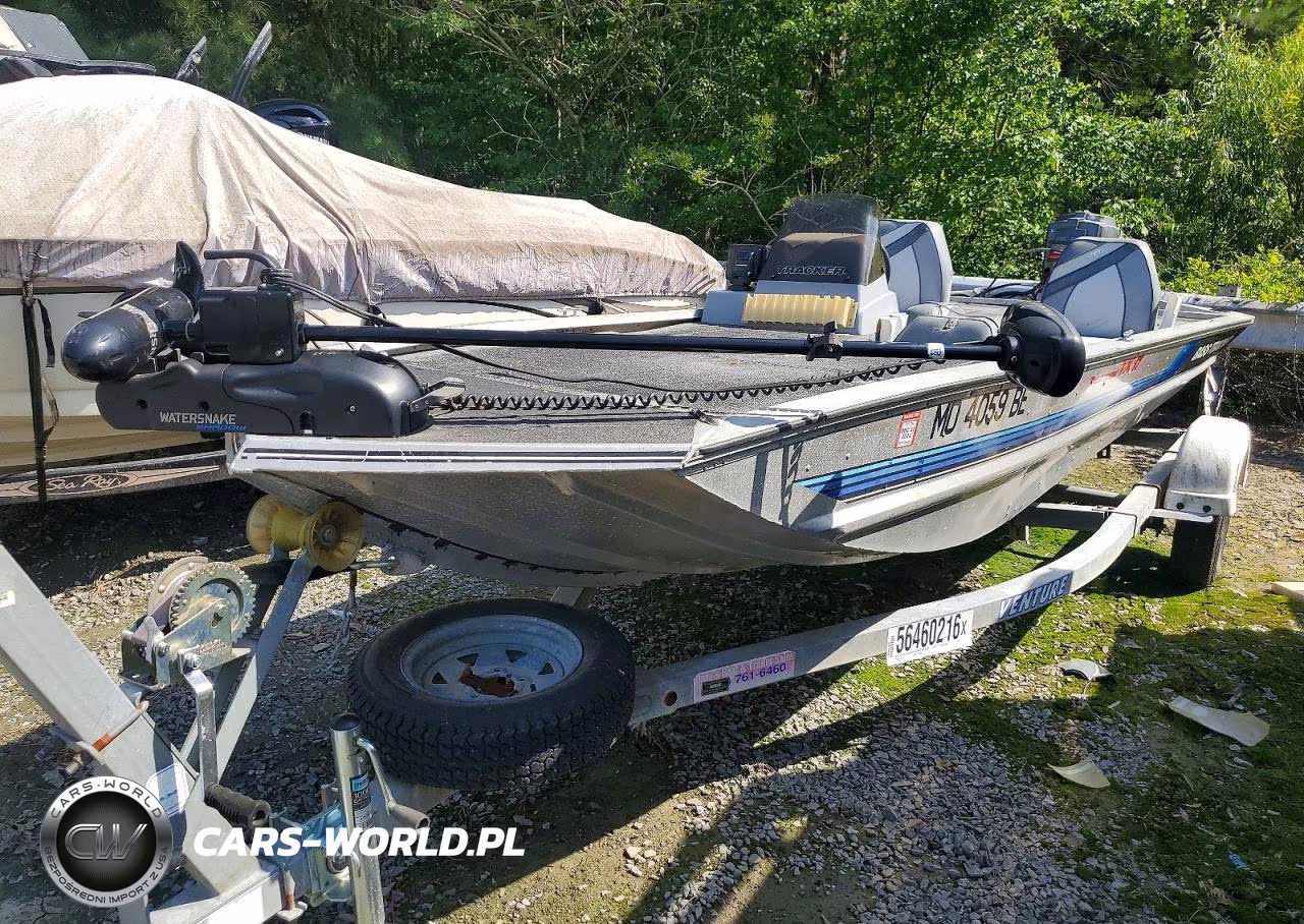 1994 Tracker Pro Boat W-Trl VIN:BUJ76345B494 - 9