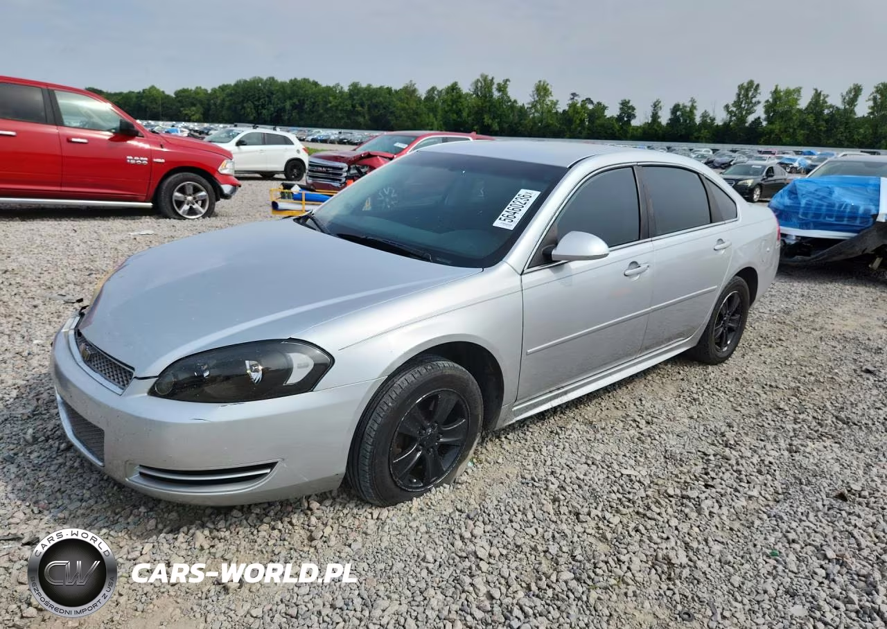 2012 Chevrolet Impala Ls – zdjęcie 1 z 12