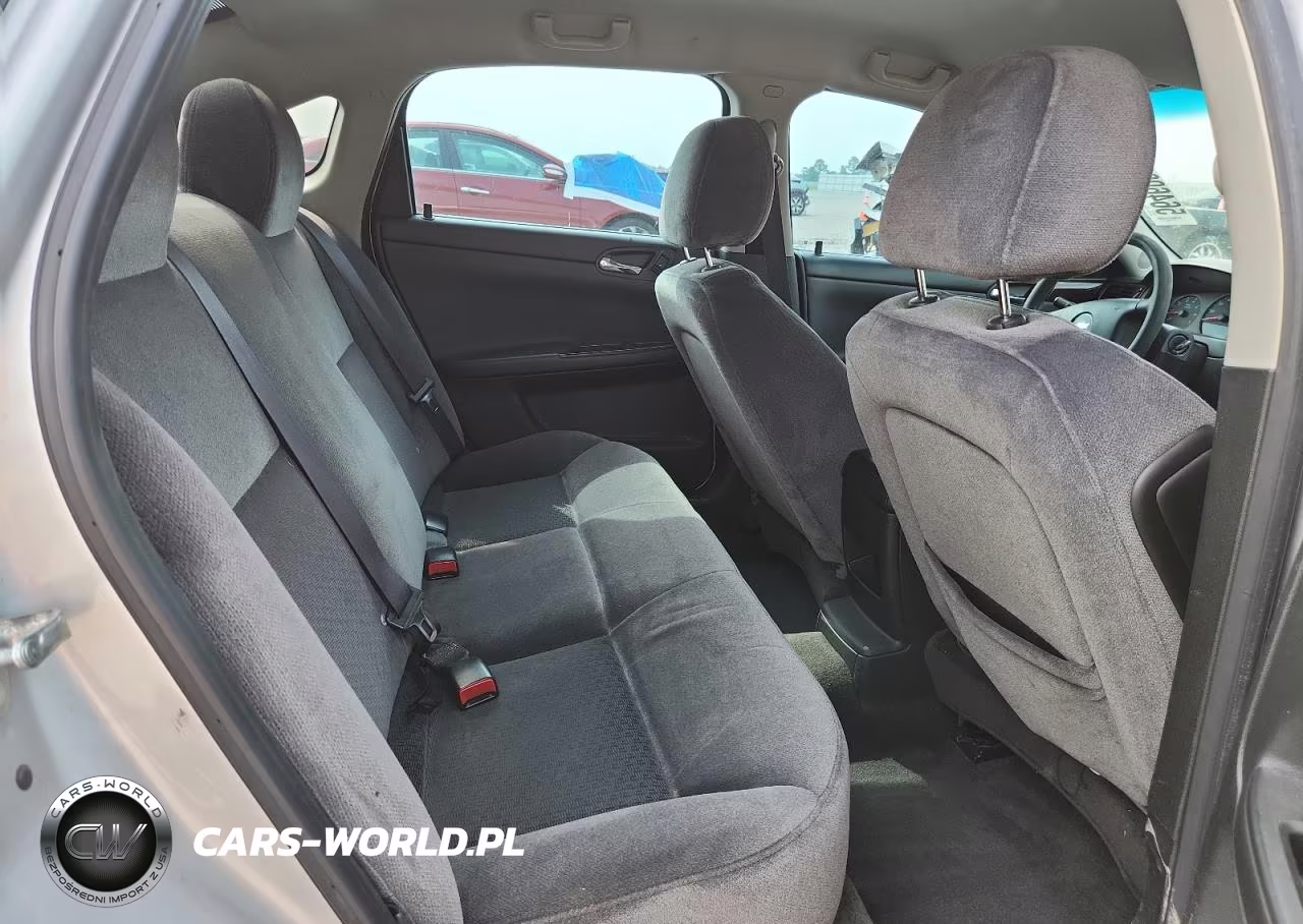 2012 Chevrolet Impala Ls VIN:2G1WF5E34C1157816 - 10