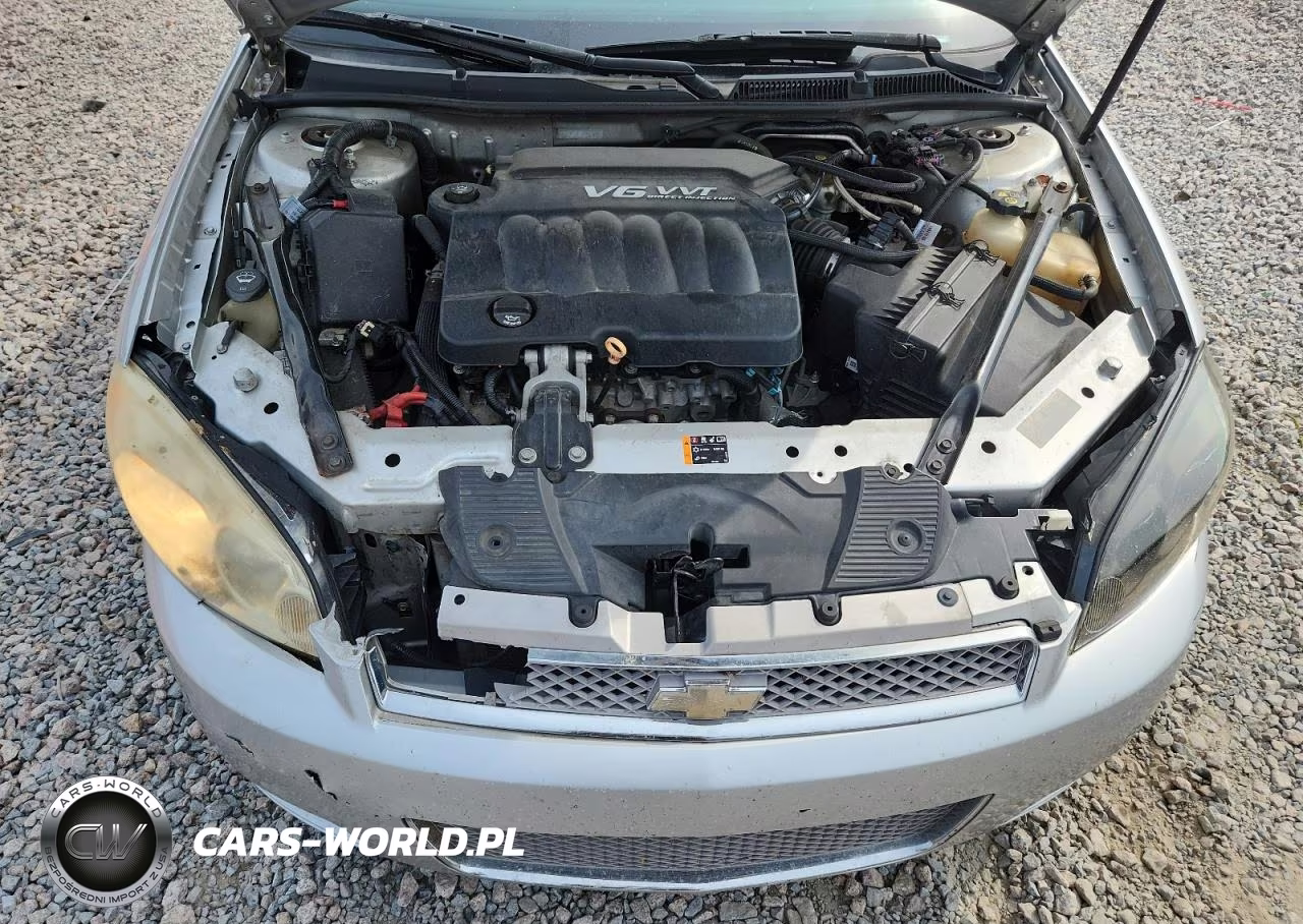 2012 Chevrolet Impala Ls VIN:2G1WF5E34C1157816 - 11
