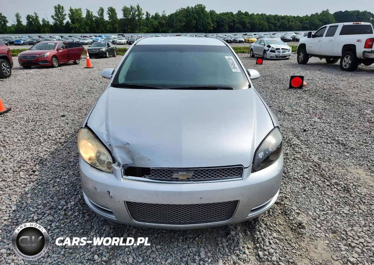 2012 Chevrolet Impala Ls VIN:2G1WF5E34C1157816 - 5