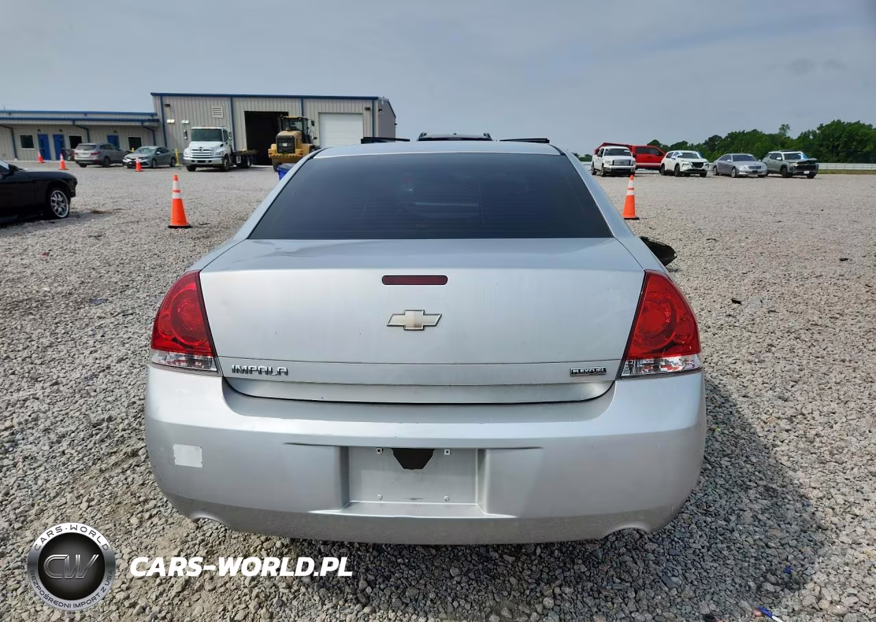 2012 Chevrolet Impala Ls VIN:2G1WF5E34C1157816 - 6