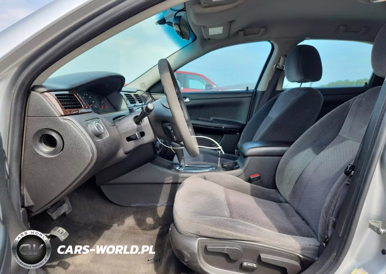 2012 Chevrolet Impala Ls VIN:2G1WF5E34C1157816 - 7