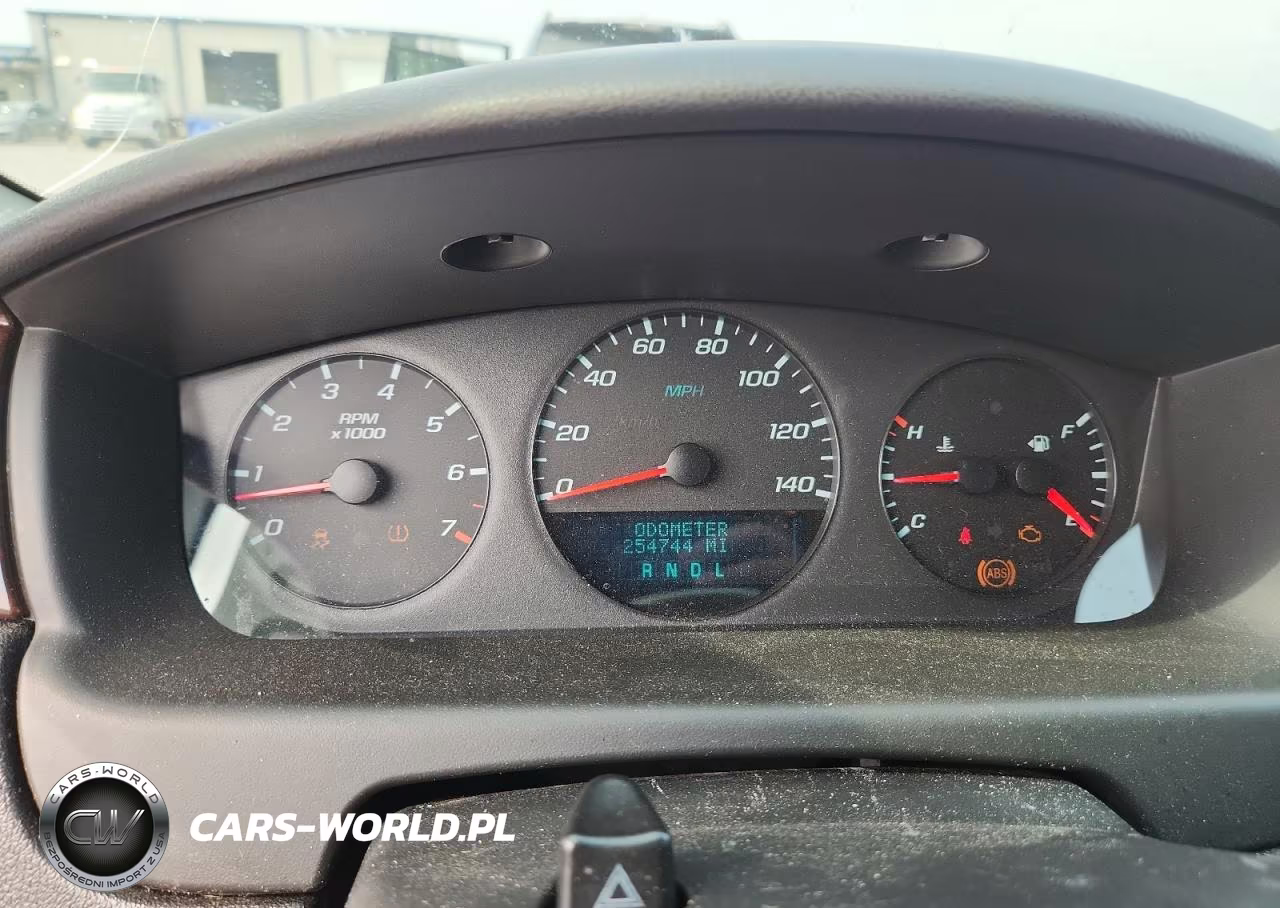 2012 Chevrolet Impala Ls VIN:2G1WF5E34C1157816 - 9