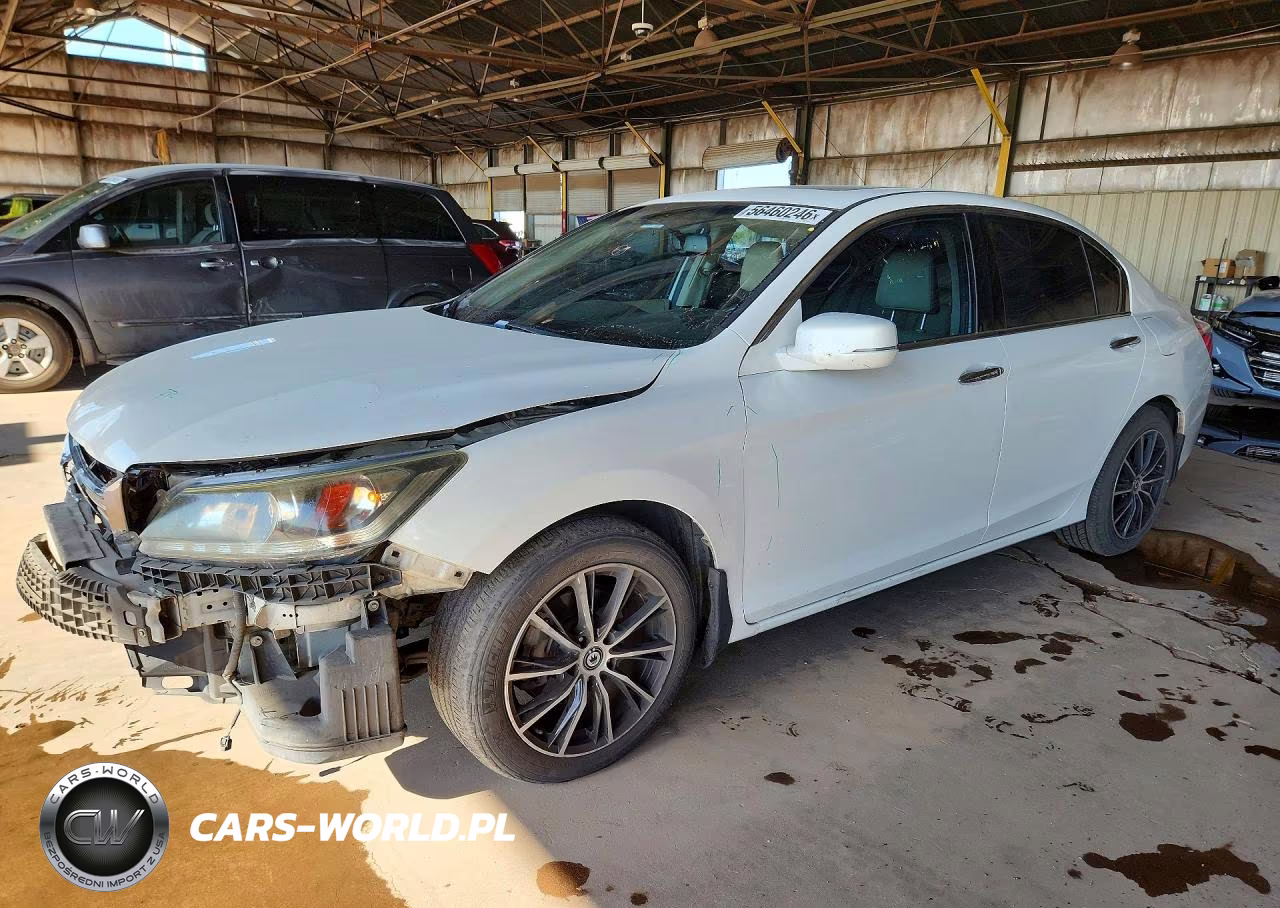 2015 Honda Accord Exl – zdjęcie 1 z 13