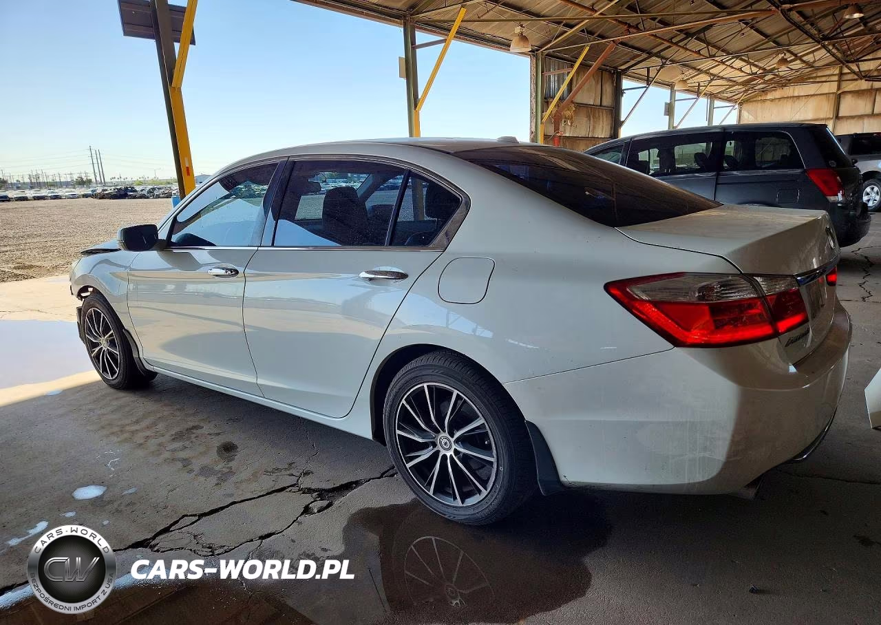 2015 Honda Accord Exl VIN:1HGCR3F80FA016317 - 2