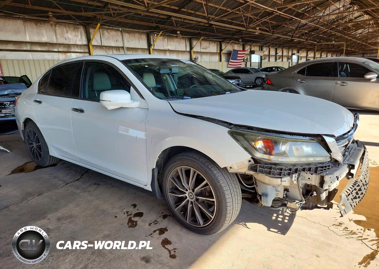 2015 Honda Accord Exl VIN:1HGCR3F80FA016317 - 4