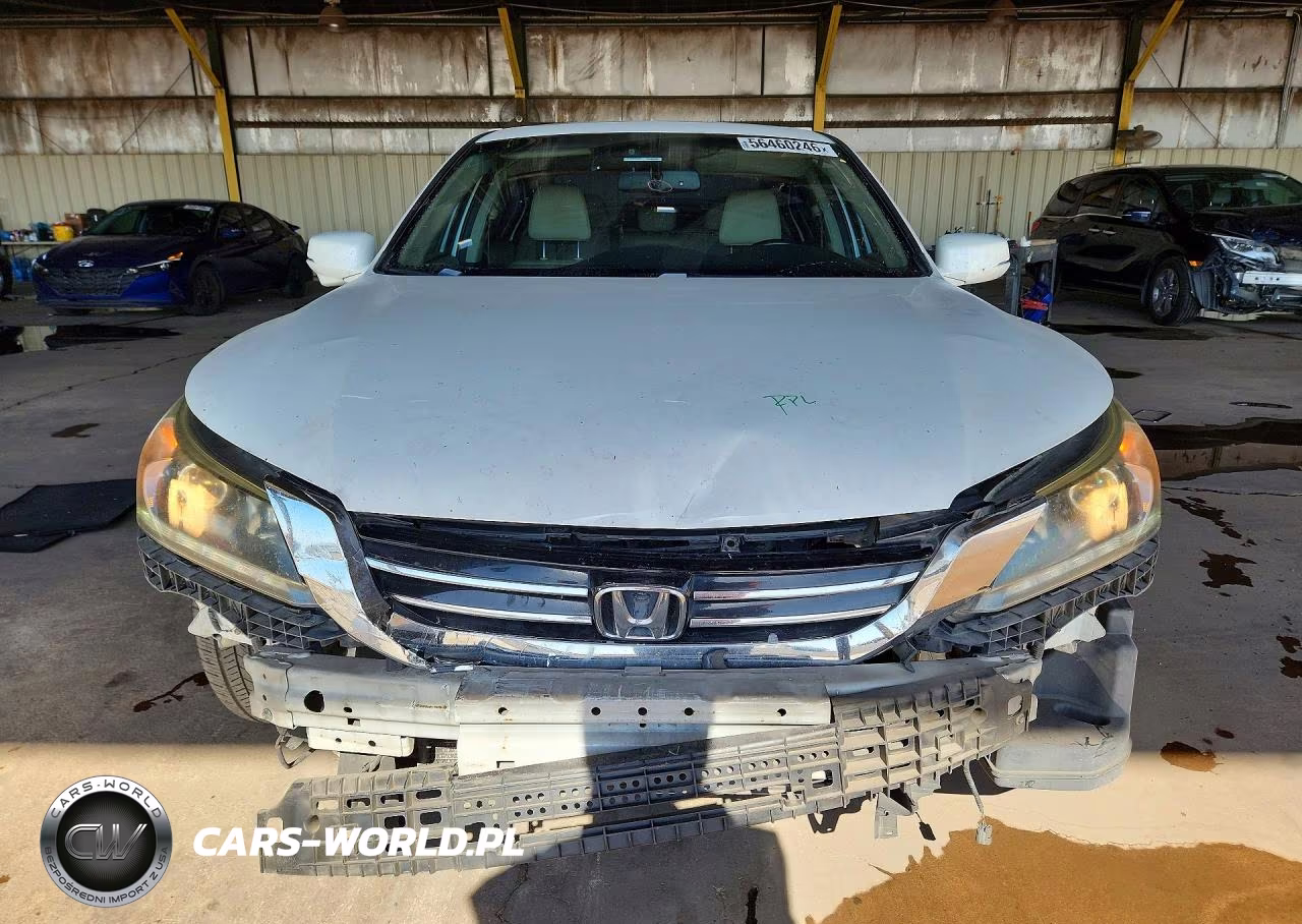 2015 Honda Accord Exl VIN:1HGCR3F80FA016317 - 5