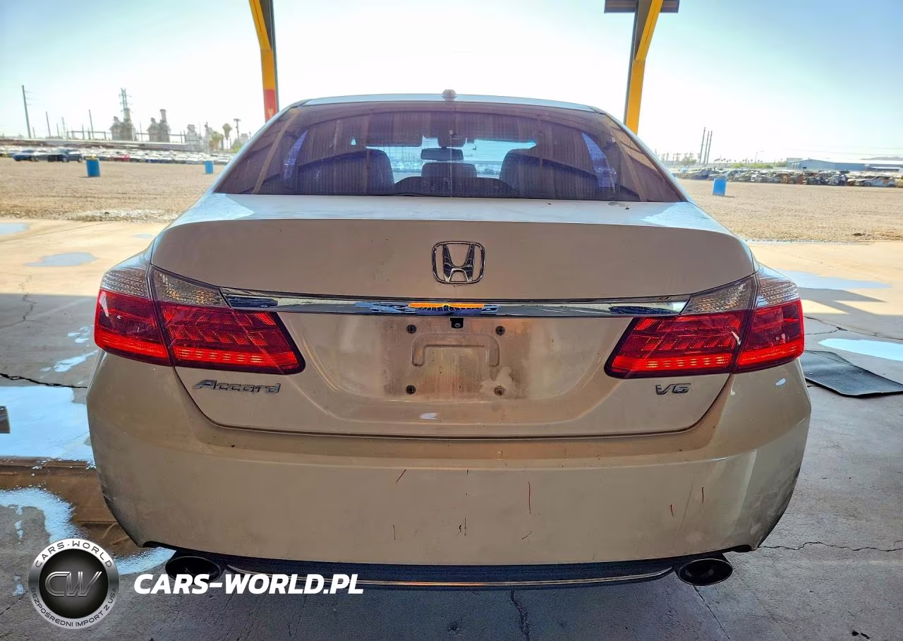 2015 Honda Accord Exl VIN:1HGCR3F80FA016317 - 6
