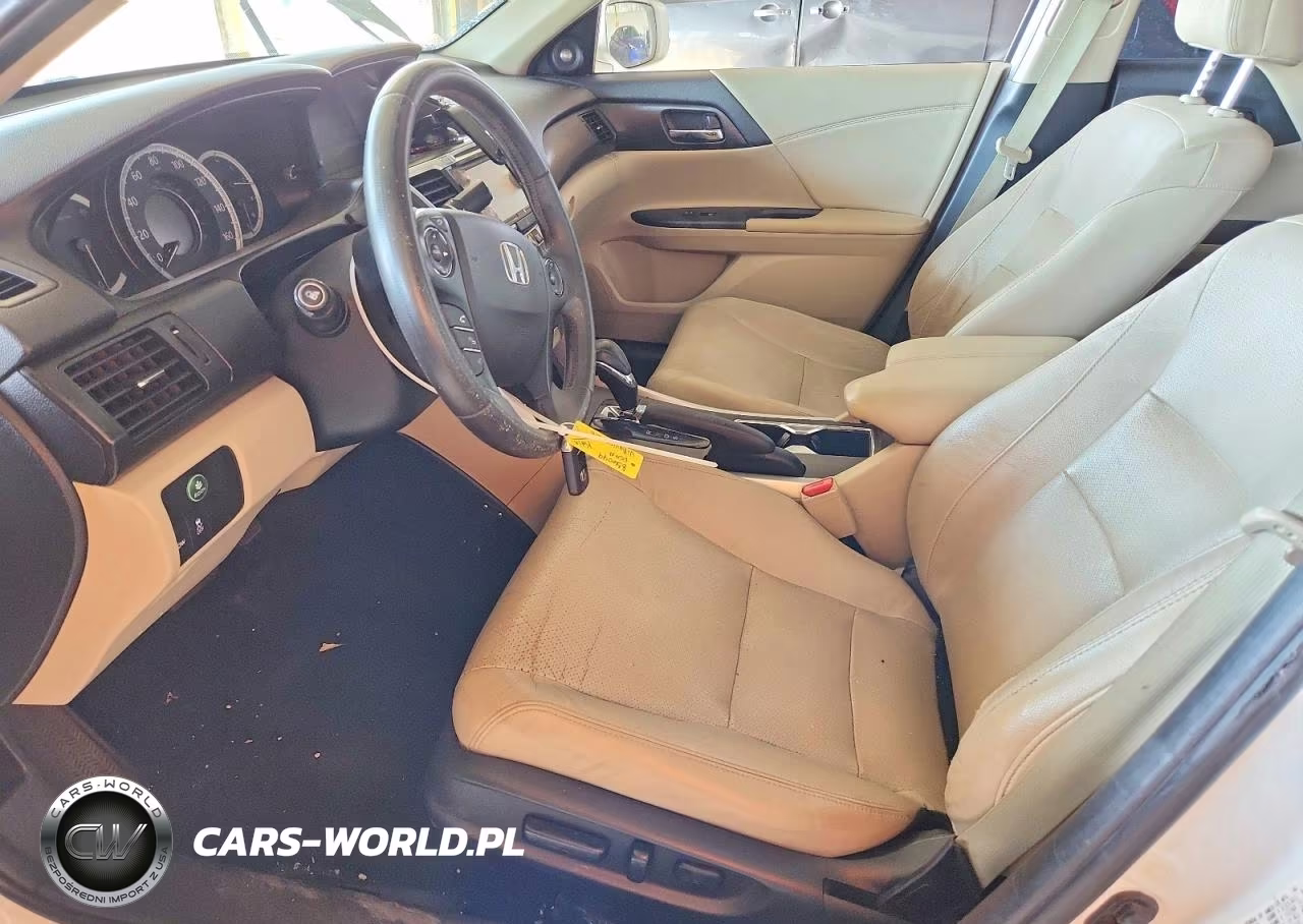 2015 Honda Accord Exl VIN:1HGCR3F80FA016317 - 7