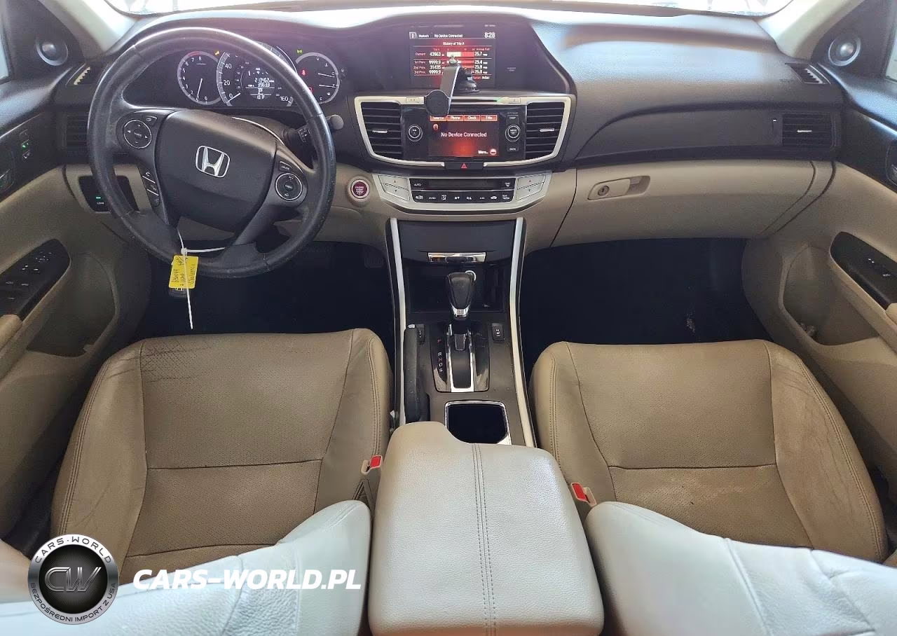 2015 Honda Accord Exl VIN:1HGCR3F80FA016317 - 8