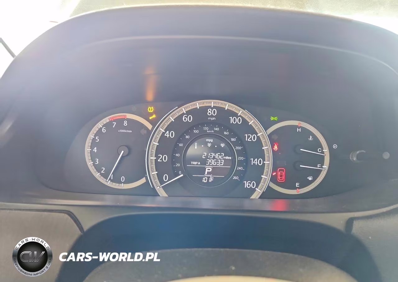 2015 Honda Accord Exl VIN:1HGCR3F80FA016317 - 9
