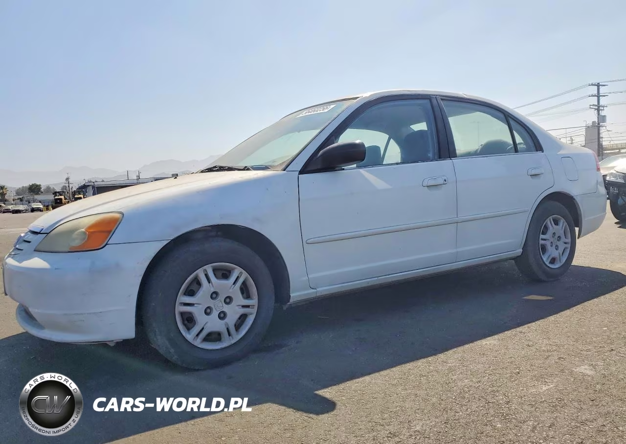 2002 Honda Civic Lx