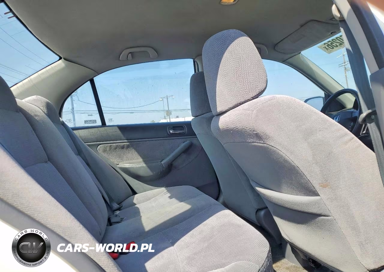 2002 Honda Civic Lx VIN:2HGES16562H541420 - 10