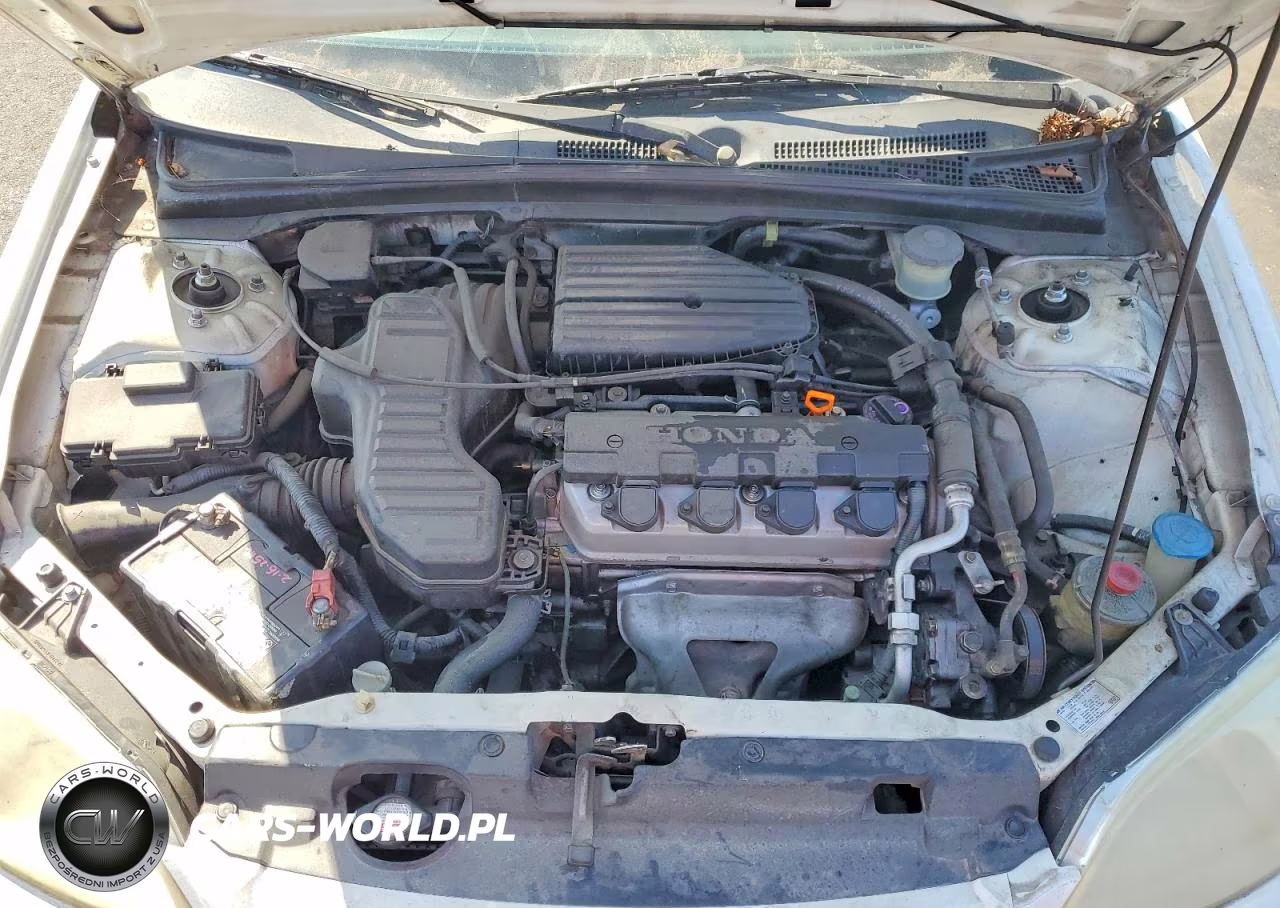 2002 Honda Civic Lx VIN:2HGES16562H541420 - 11