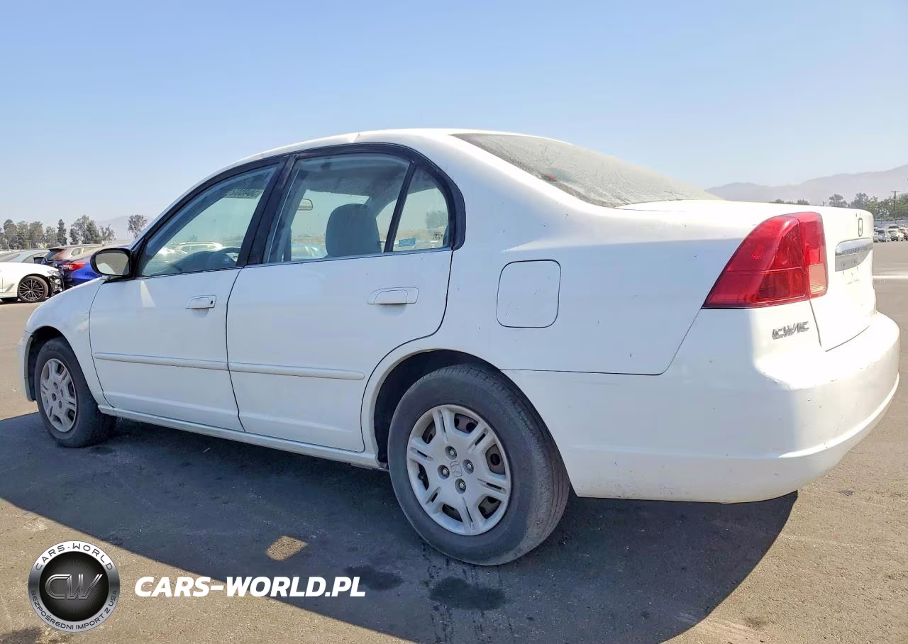 2002 Honda Civic Lx VIN:2HGES16562H541420 - 2