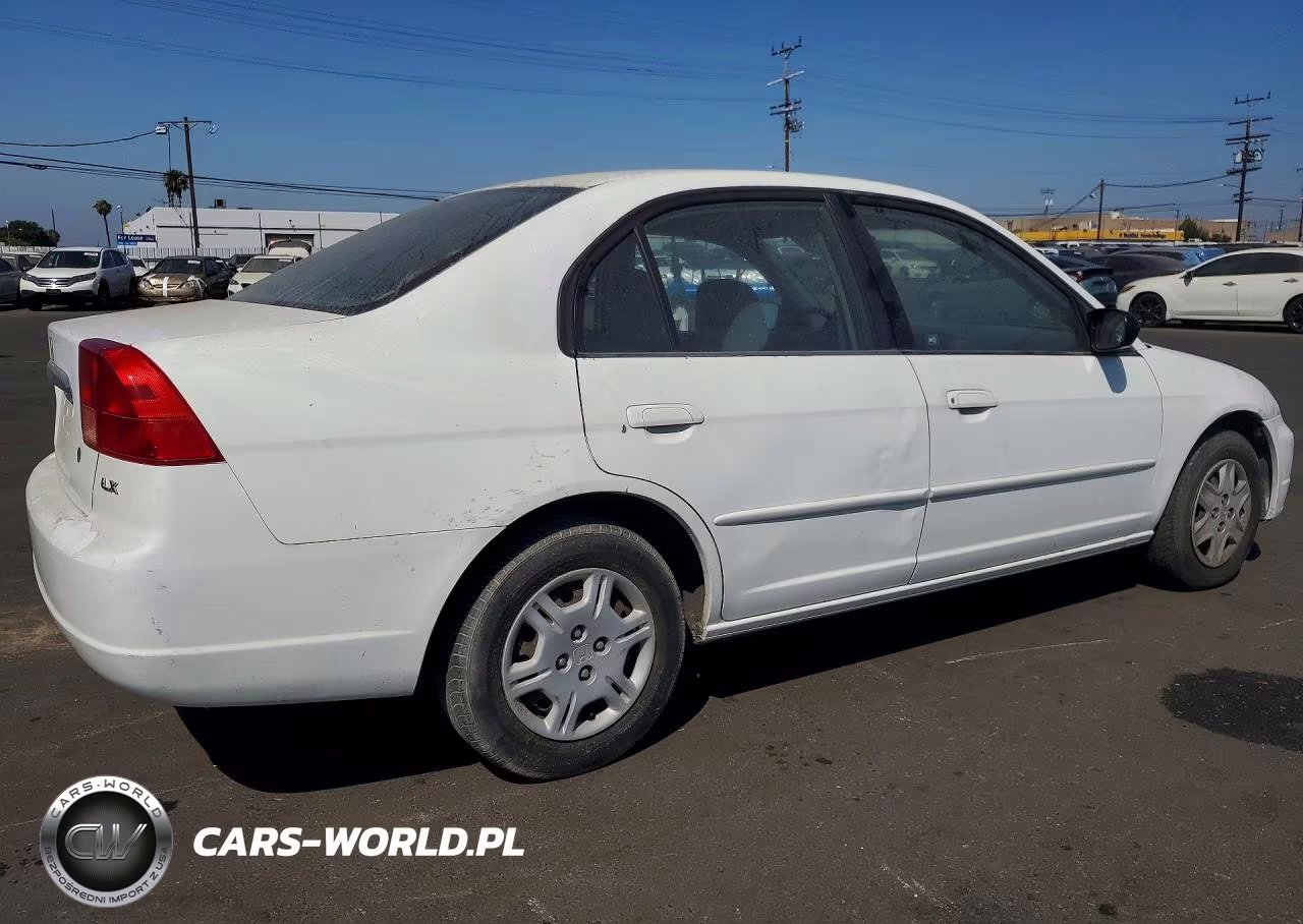 2002 Honda Civic Lx VIN:2HGES16562H541420 - 3