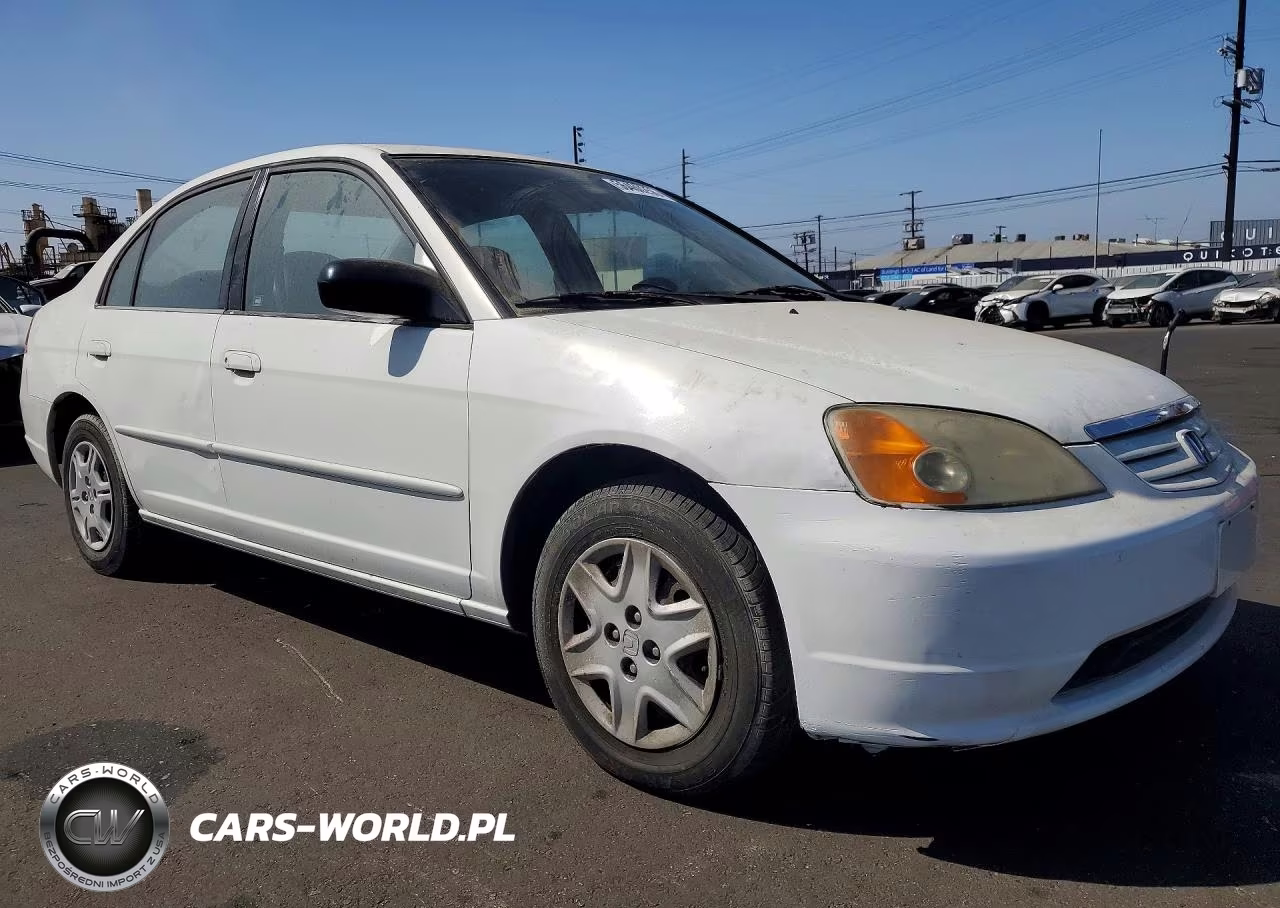 2002 Honda Civic Lx VIN:2HGES16562H541420 - 4