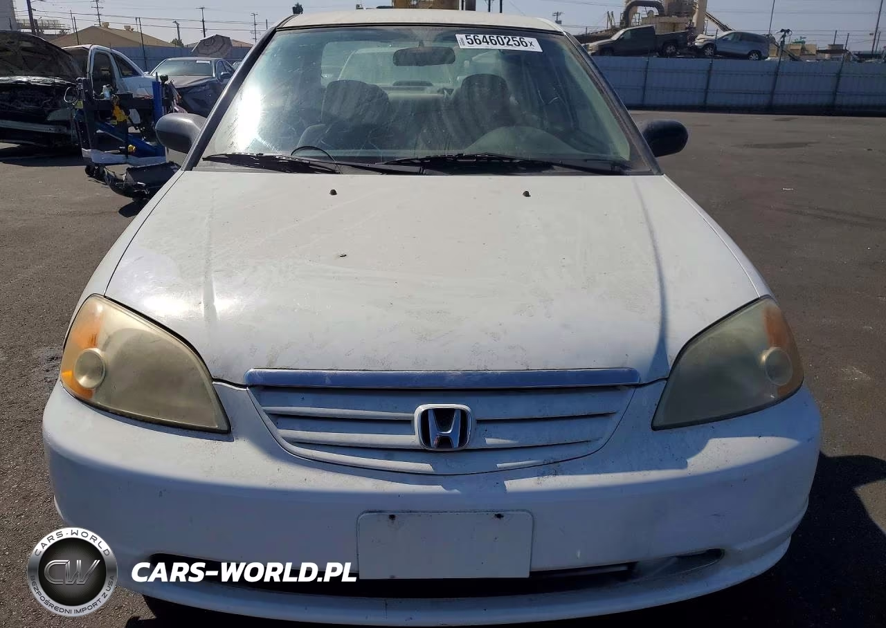 2002 Honda Civic Lx VIN:2HGES16562H541420 - 5