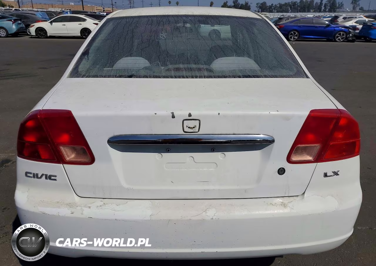 2002 Honda Civic Lx VIN:2HGES16562H541420 - 6