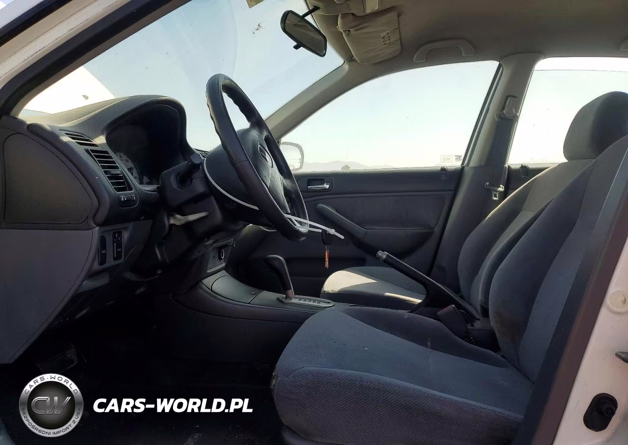 2002 Honda Civic Lx VIN:2HGES16562H541420 - 7