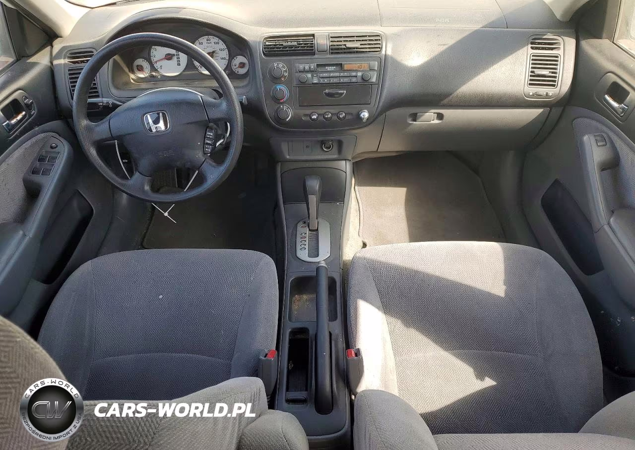 2002 Honda Civic Lx VIN:2HGES16562H541420 - 8