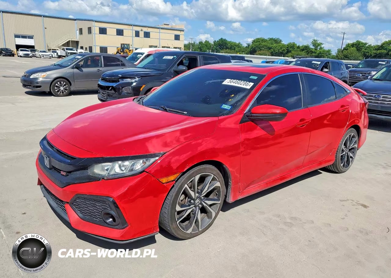 2019 Honda Civic Si