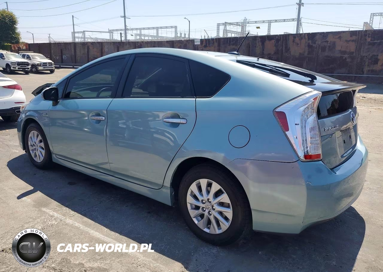 2014 Toyota Prius Plug-In Hybrid Advanced VIN:JTDKN3DP5E3050529 - 2