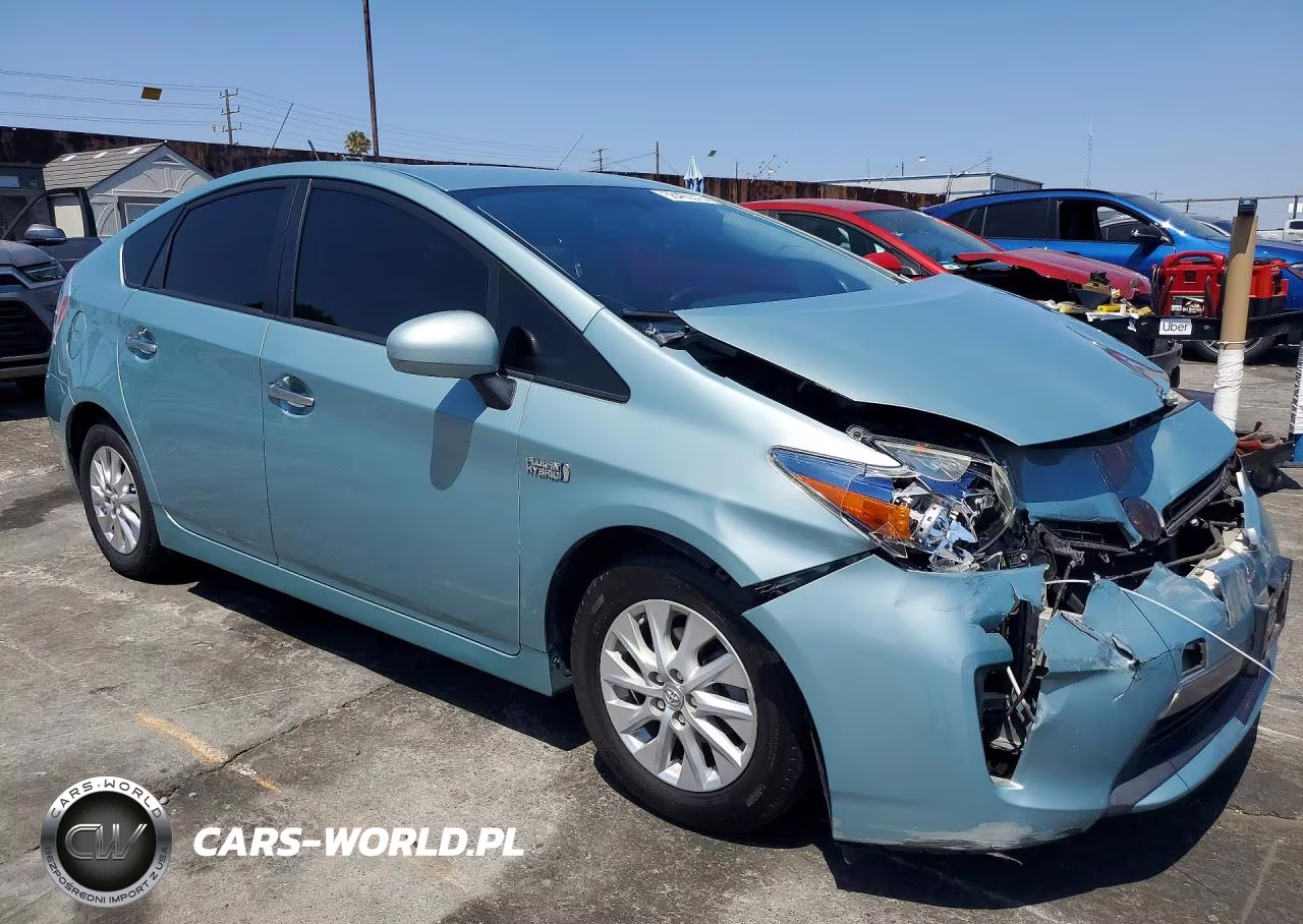 2014 Toyota Prius Plug-In Hybrid Advanced VIN:JTDKN3DP5E3050529 - 4
