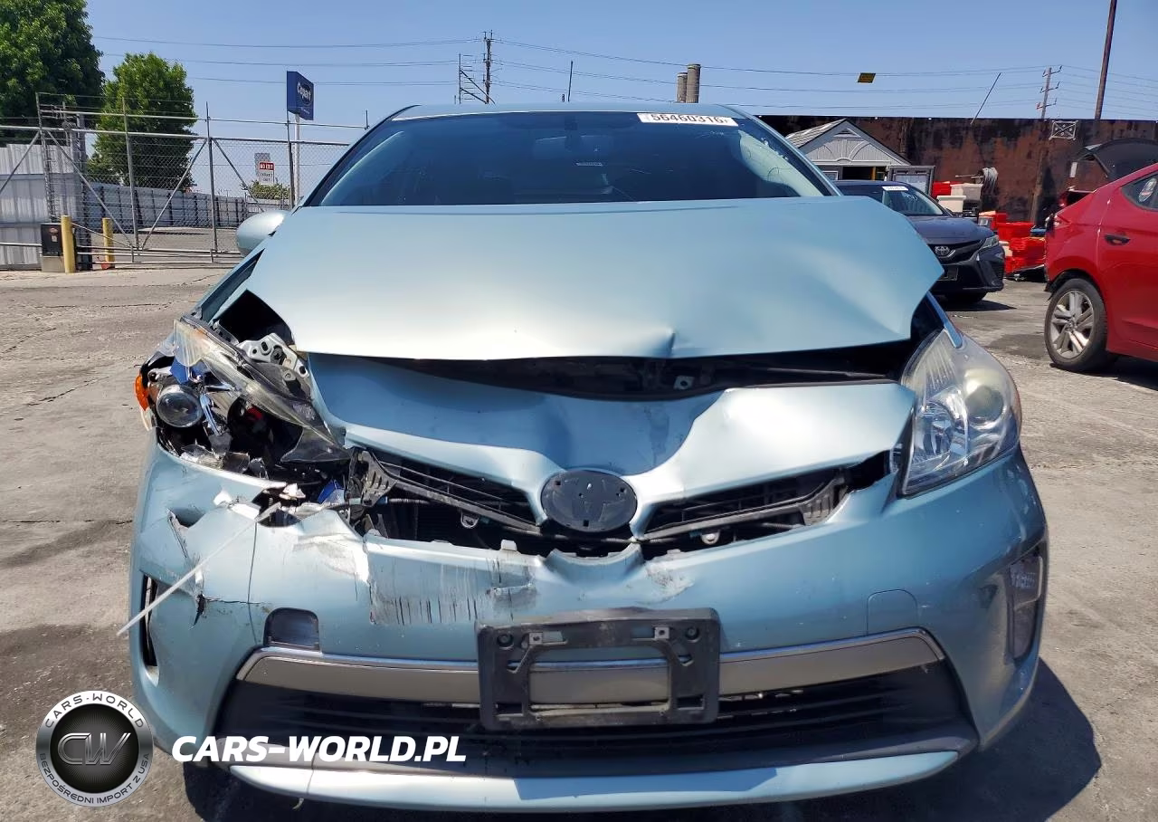 2014 Toyota Prius Plug-In Hybrid Advanced VIN:JTDKN3DP5E3050529 - 5