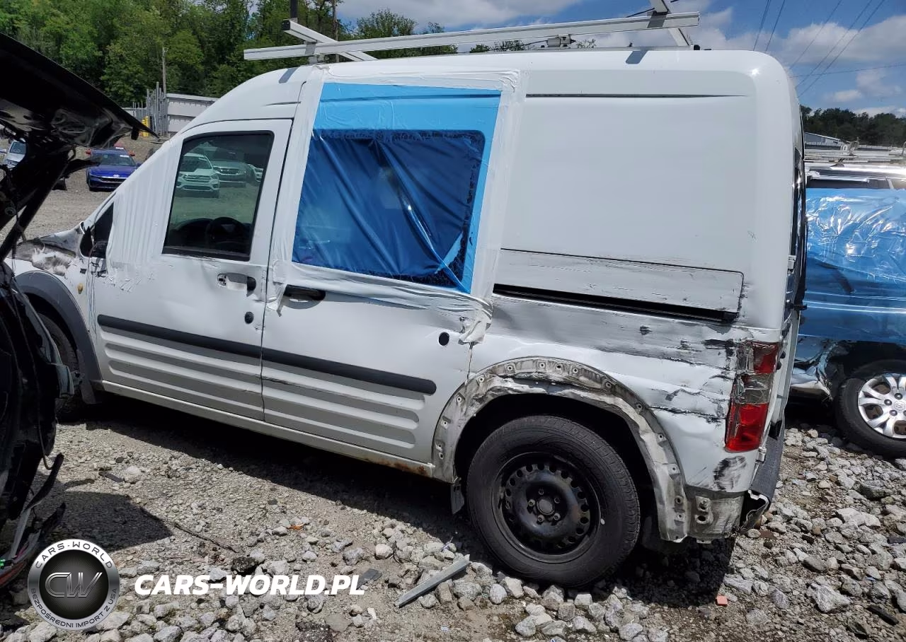 2013 Ford Transit Connect Xlt VIN:NM0LS6BN0DT160125 - 2