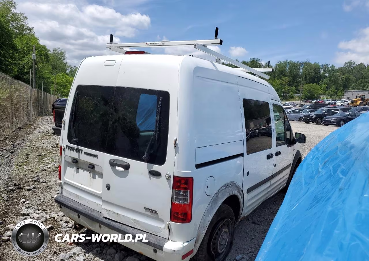 2013 Ford Transit Connect Xlt VIN:NM0LS6BN0DT160125 - 3