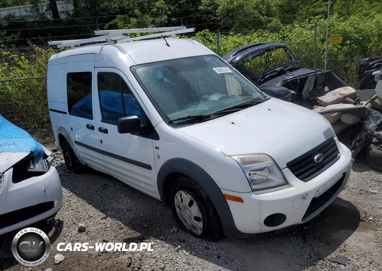 2013 Ford Transit Connect Xlt VIN:NM0LS6BN0DT160125 - 4